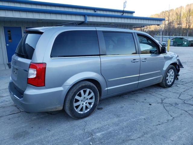 2C4RC1BG5FR751544 - 2015 CHRYSLER TOWN & COU TOURING ვერცხლისფერი ფოტო 3