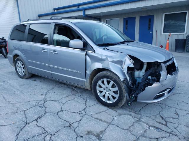 2C4RC1BG5FR751544 - 2015 CHRYSLER TOWN & COU TOURING ვერცხლისფერი ფოტო 4