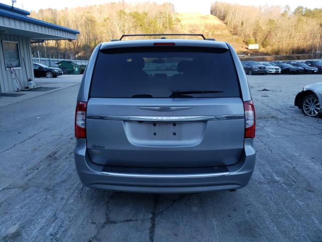 2C4RC1BG5FR751544 - 2015 CHRYSLER TOWN & COU TOURING ვერცხლისფერი ფოტო 6
