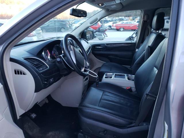 2C4RC1BG5FR751544 - 2015 CHRYSLER TOWN & COU TOURING ვერცხლისფერი ფოტო 7