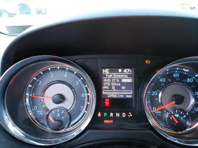 2C4RC1BG5FR751544 - 2015 CHRYSLER TOWN & COU TOURING ვერცხლისფერი ფოტო 9