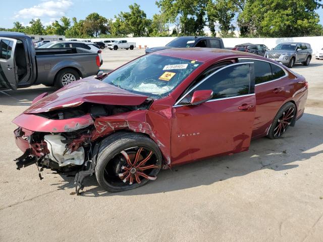 2017 CHEVROLET MALIBU LT, 