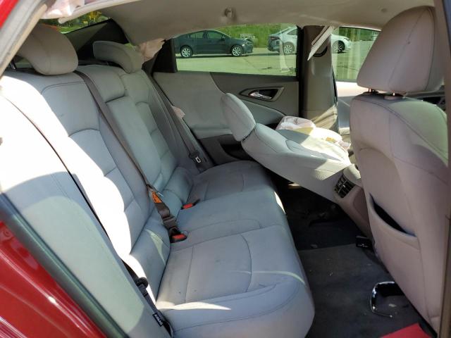 1G1ZE5ST2HF247034 - 2017 CHEVROLET MALIBU LT MAROON photo 10