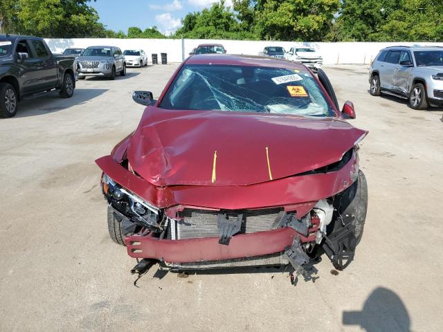 1G1ZE5ST2HF247034 - 2017 CHEVROLET MALIBU LT MAROON photo 5