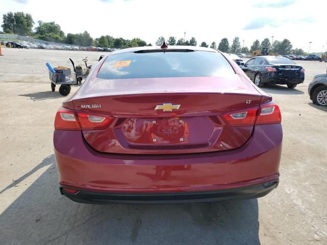 1G1ZE5ST2HF247034 - 2017 CHEVROLET MALIBU LT MAROON photo 6