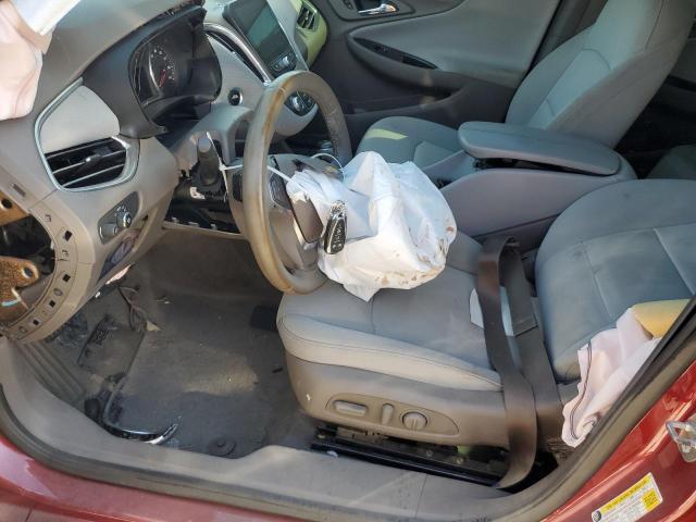 1G1ZE5ST2HF247034 - 2017 CHEVROLET MALIBU LT MAROON photo 7