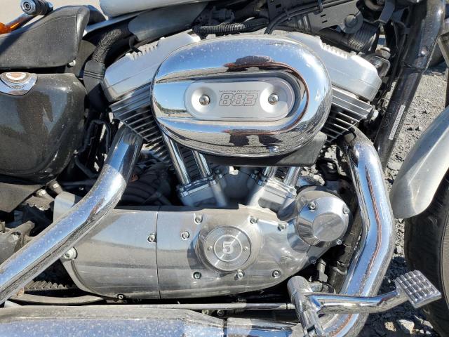 1HD4CR21X7K432109 - 2007 HARLEY-DAVIDSON XL883 L WHITE photo 7