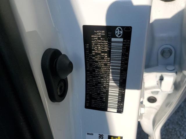 5YFB4MDE2SP316616 - 2025 TOYOTA COROLLA LE Ağ foto 13