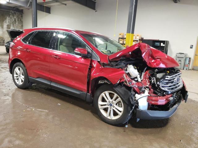 2FMPK4J92LBA58879 - 2020 FORD EDGE SEL RED photo 4