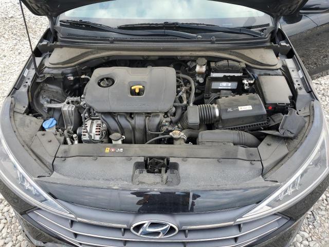 KMHD84LFXKU842529 - 2019 HYUNDAI ELANTRA SEL BLACK photo 11