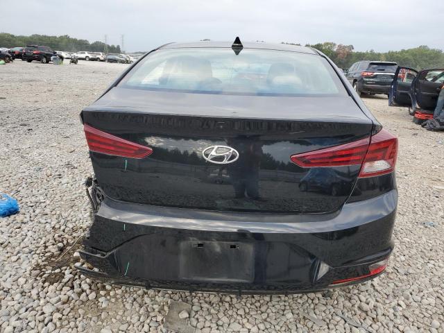 KMHD84LFXKU842529 - 2019 HYUNDAI ELANTRA SEL BLACK photo 6