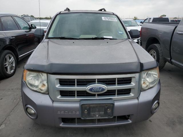 1FMCU49H78KC63485 - 2008 FORD ESCAPE HEV GRAY photo 5