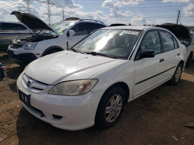 1HGES16354L024145 - 2004 HONDA CIVIC DX VP Ağ foto 1