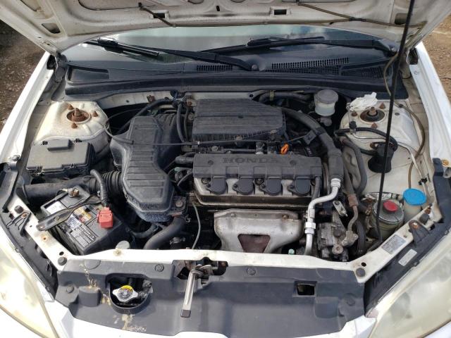 1HGES16354L024145 - 2004 HONDA CIVIC DX VP Ağ foto 11