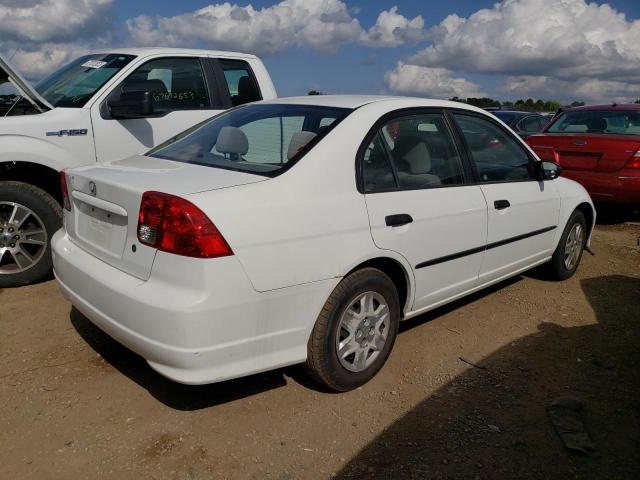 1HGES16354L024145 - 2004 HONDA CIVIC DX VP Ağ foto 3