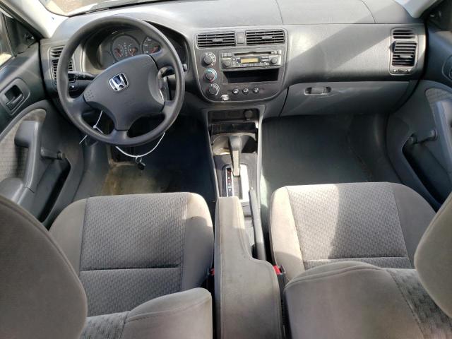 1HGES16354L024145 - 2004 HONDA CIVIC DX VP Ağ foto 8