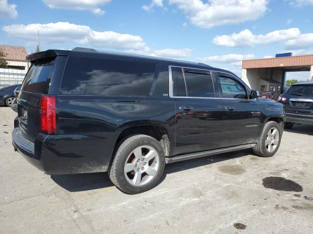 1GNSKKKC7FR126471 - 2015 CHEVROLET SUBURBAN K1500 LTZ BLACK photo 3