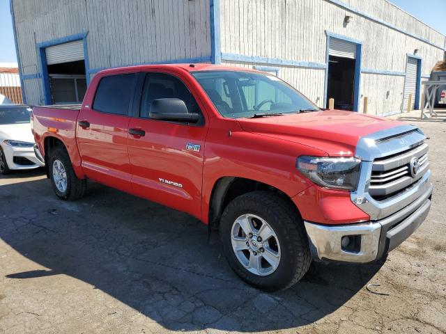 5TFEY5F13EX151120 - 2014 TOYOTA TUNDRA CREWMAX SR5 RED photo 4