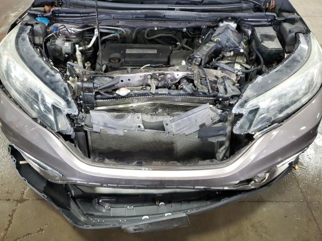 5J6RM4H59FL043563 - 2015 HONDA CR-V EX GRAY photo 12