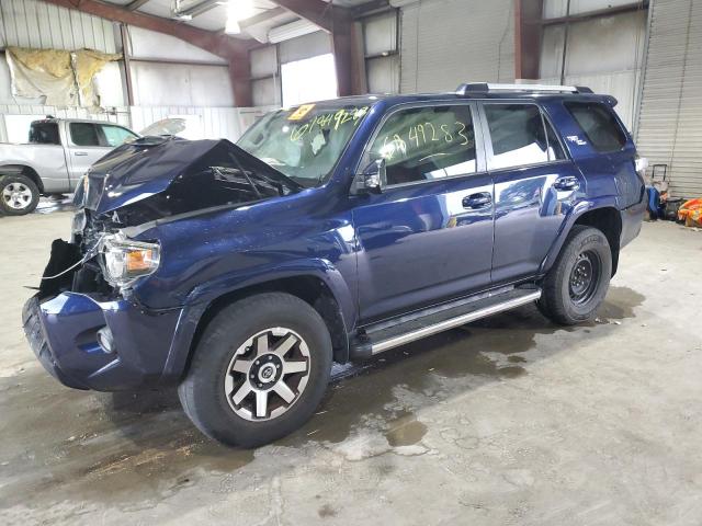 JTEBU5JR0H5412761 - 2017 TOYOTA 4RUNNER SR5/SR5 PREMIUM BLUE photo 1