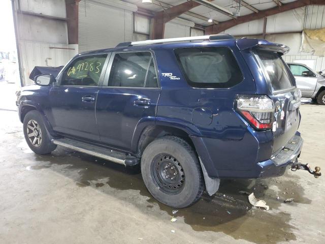 JTEBU5JR0H5412761 - 2017 TOYOTA 4RUNNER SR5/SR5 PREMIUM 蓝色 照片 2