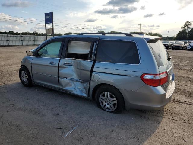 5FNRL38766B049604 - 2006 HONDA ODYSSEY EXL TEAL photo 2