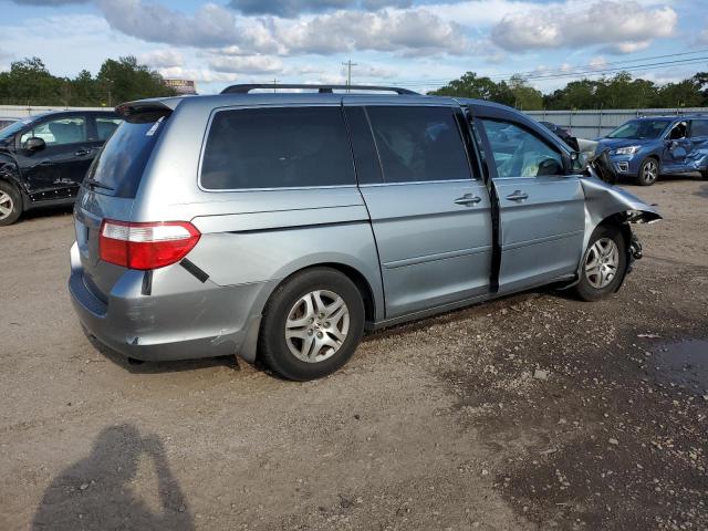 5FNRL38766B049604 - 2006 HONDA ODYSSEY EXL TEAL photo 3