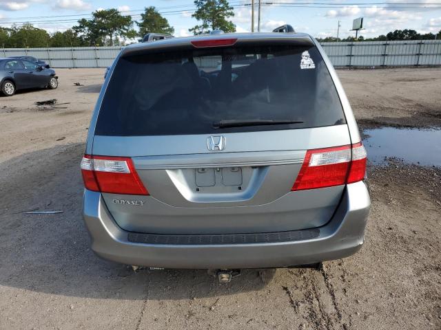 5FNRL38766B049604 - 2006 HONDA ODYSSEY EXL TEAL photo 6
