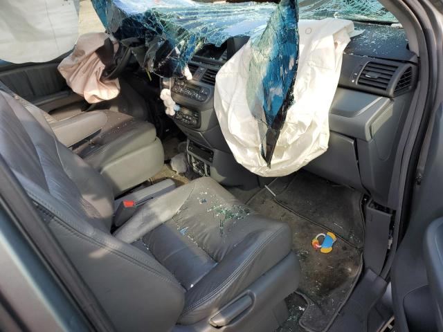 5FNRL38766B049604 - 2006 HONDA ODYSSEY EXL TEAL photo 8