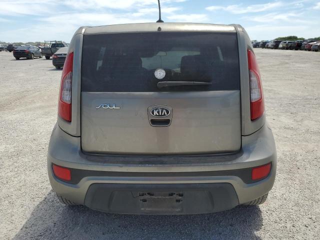 KNDJT2A51D7568692 - 2013 KIA SOUL GRAY photo 6