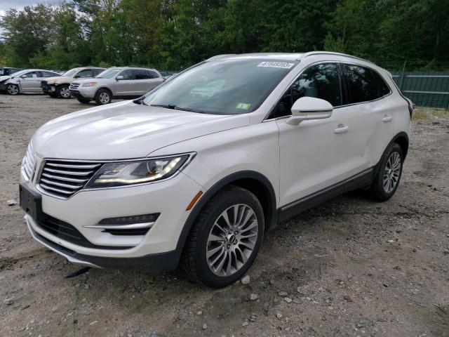 5LMCJ3D95HUL56574 - 2017 LINCOLN MKC RESERVE WHITE photo 1