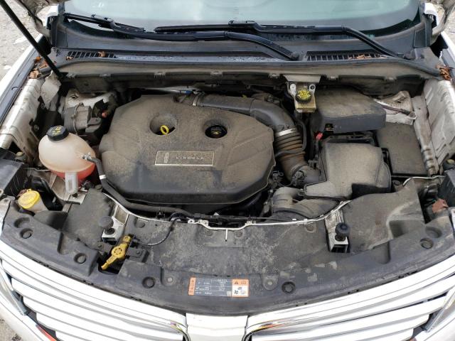 5LMCJ3D95HUL56574 - 2017 LINCOLN MKC RESERVE WHITE photo 11