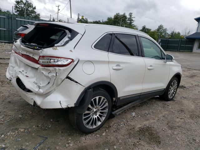 5LMCJ3D95HUL56574 - 2017 LINCOLN MKC RESERVE WHITE photo 3
