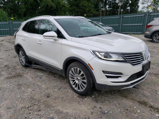 5LMCJ3D95HUL56574 - 2017 LINCOLN MKC RESERVE WHITE photo 4