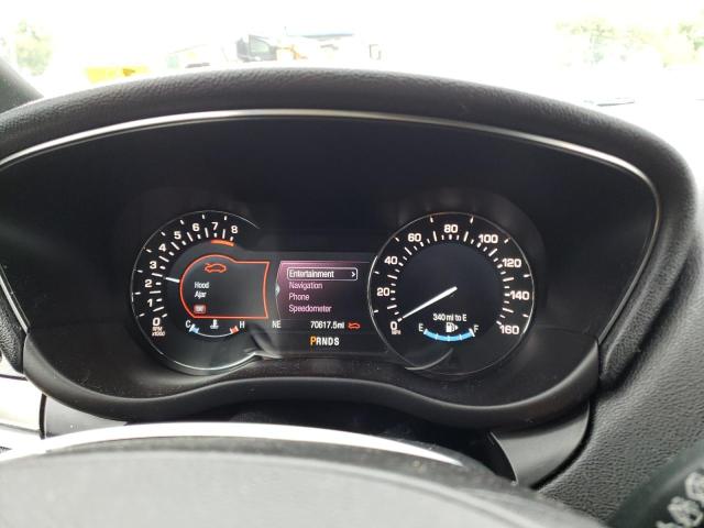 5LMCJ3D95HUL56574 - 2017 LINCOLN MKC RESERVE WHITE photo 9