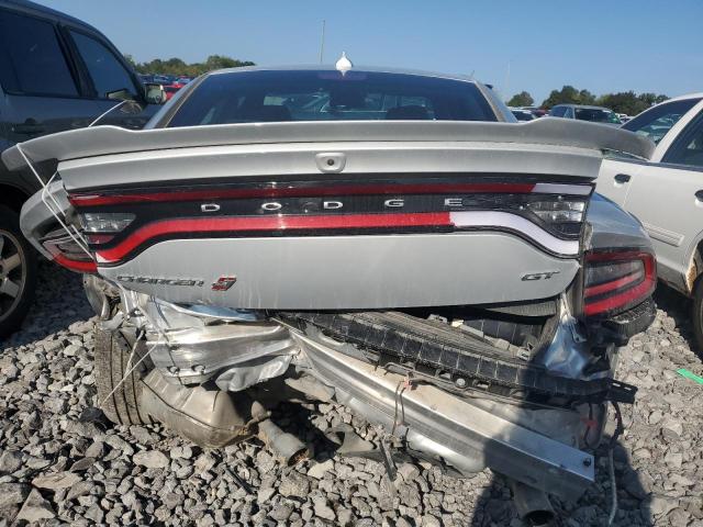 2C3CDXMG1MH577580 - 2021 DODGE CHARGER GT SILVER photo 6