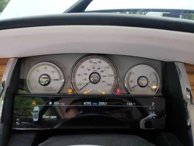 SCA666D54HU107193 - 2017 ROLLS-ROYCE DAWN WHITE photo 9