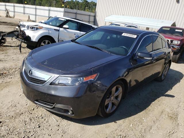 19UUA9F55DA004617 - 2013 ACURA TL TECH GRAY photo 1