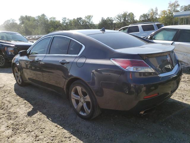 19UUA9F55DA004617 - 2013 ACURA TL TECH GRAY photo 2