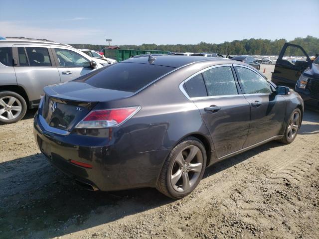 19UUA9F55DA004617 - 2013 ACURA TL TECH GRAY photo 3