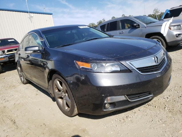 19UUA9F55DA004617 - 2013 ACURA TL TECH GRAY photo 4