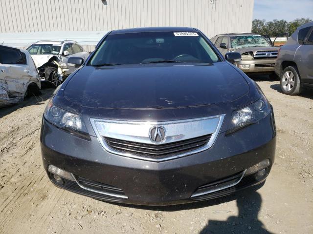 19UUA9F55DA004617 - 2013 ACURA TL TECH GRAY photo 5