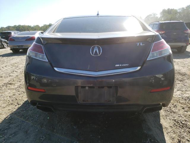 19UUA9F55DA004617 - 2013 ACURA TL TECH GRAY photo 6