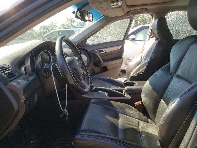 19UUA9F55DA004617 - 2013 ACURA TL TECH GRAY photo 7