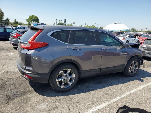 5J6RW1H59JA005456 - 2018 HONDA CR-V EX ნაცრისფერი ფოტო 3