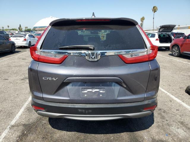 5J6RW1H59JA005456 - 2018 HONDA CR-V EX ნაცრისფერი ფოტო 6
