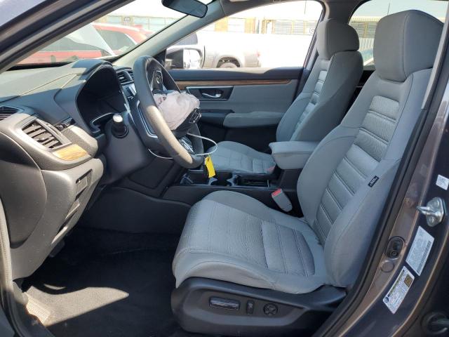 5J6RW1H59JA005456 - 2018 HONDA CR-V EX ნაცრისფერი ფოტო 7