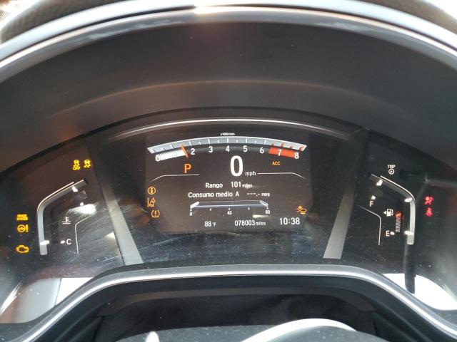 5J6RW1H59JA005456 - 2018 HONDA CR-V EX ნაცრისფერი ფოტო 9