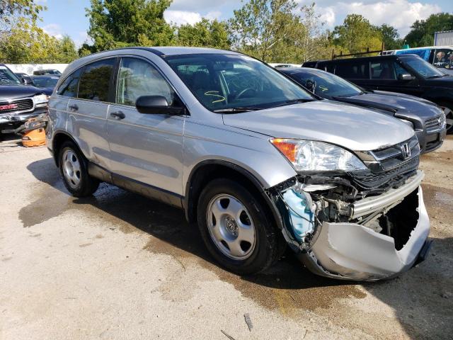 5J6RE4H31AL026616 - 2010 HONDA CR-V LX SILVER photo 4