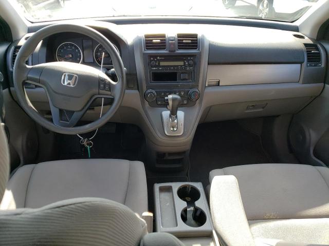 5J6RE4H31AL026616 - 2010 HONDA CR-V LX SILVER photo 8